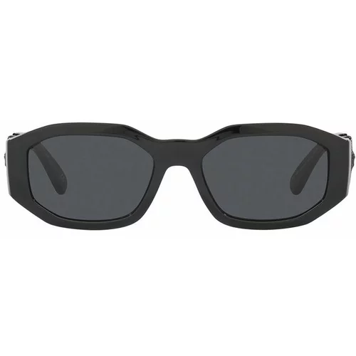 Versace Sončna očala črna barva
