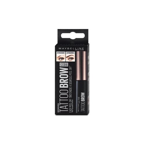 Maybelline Tattoo Brow Easy Peel Off gel za obrve &ndash; Dark Brown, 5 g Cene