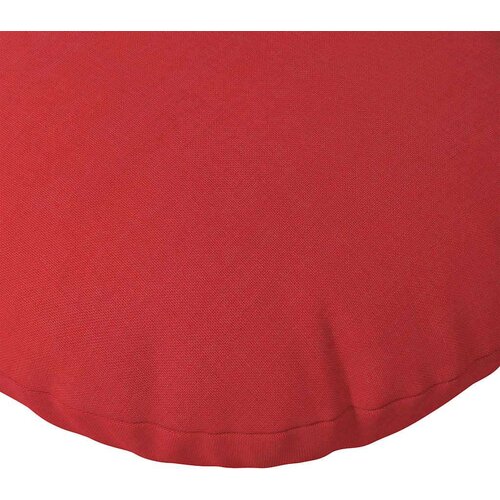  Jastučići za sjedenje 2 pcs Crvena &amp;Oslash;60 x 21 cm tkanina Slike