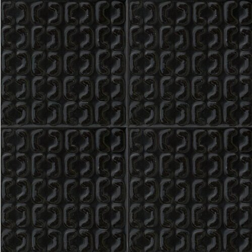 Marazzi Memoria Nero Structured Stamp Lux 15x15 cm 10mm MAYC Cene