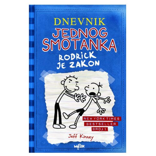 MALIK Knjiga Dnevnik Jednog Smotanka Rodrick je Zakon Cijene