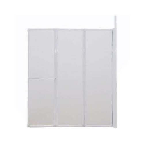 VidaXL Zaslon za tu&amp;scaron;-kadu L-oblika 70 x 120 x 137 cm 4 panela sklopivi Slike