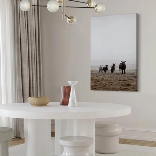  Slika - Friends in the Morning (1 Part) Vertical 40x60 Akustična Slike