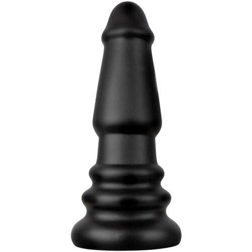 BUTTR Tactical II - divovski analni čep (crni) - 26 cm Slike