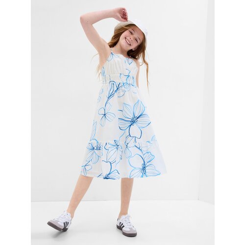 GAP Flowered midi dress - Girls Cene