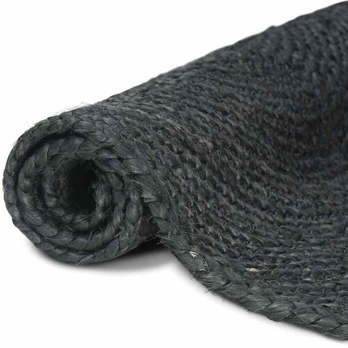  Tepisi za područja Tamnosiva 60 x 300 cm Juta Slike