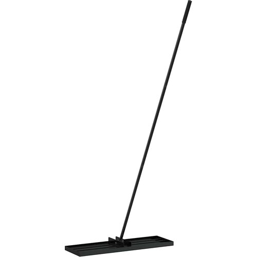  Vrtna grablja Crna 75 x 25 x 200 cm Čelik s prahom premazan Slike