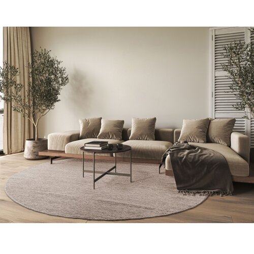  Tepih FIR WOOL 160 cm 2600 g/m2 bež/prirodna Slike