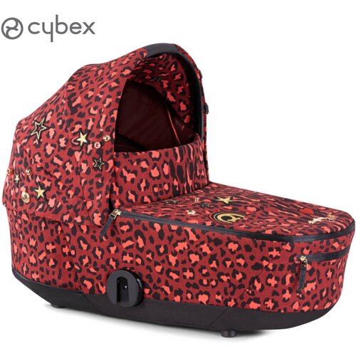 Cybex Košara za voziček Rosenrot Mios Lux Platinum dark red Cene