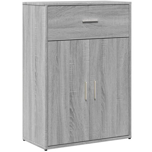 Maison Chic Komoda - Predalnik siva sonoma 60x30x84 cm inženirski les, (21717023) Cene