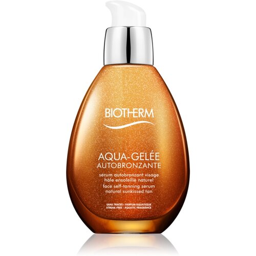 Biotherm Aqua-Gel&amp;eacute;e Autobronzante serum za lice za samotamnjenje 50 ml Slike
