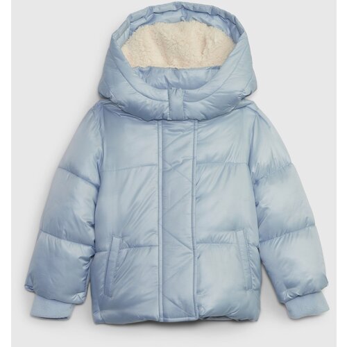 GAP Kids Quilted Jacket Hooded - Girls Cene