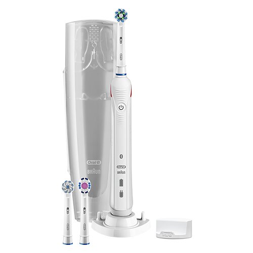 Oral-b Smart 5100S električna četkica za zube bijela Cijene