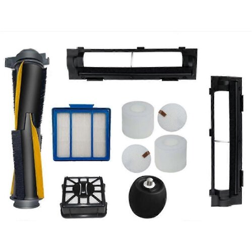 INORCO Za Iq Rv1001ae Rv101 robotski sesalnik Glavna stranska krtaa Hepa Filter Mop Mop Bombani filter Stranska krtaa A, (21981509) Slike
