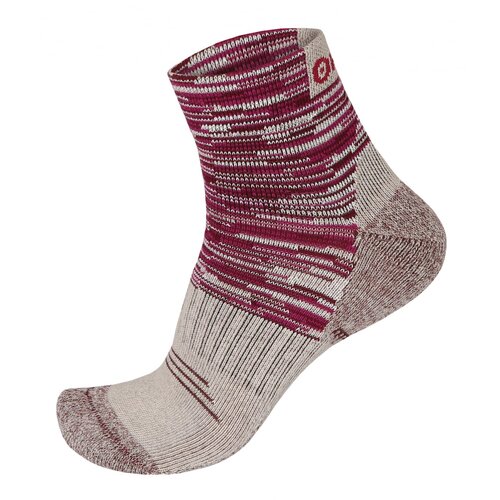 Husky Hiking socks beige / burgundy Slike