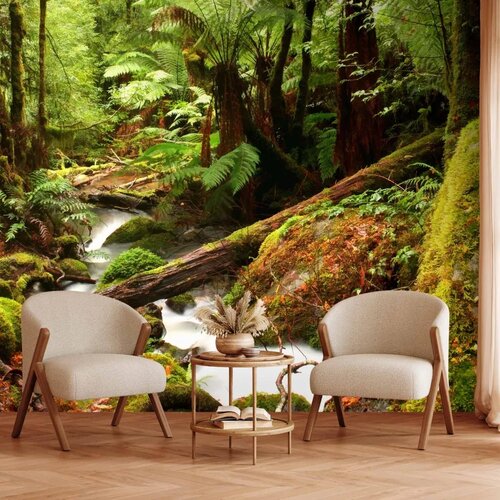  Foto tapeta - Forest Brook 100x70 Standard Cene