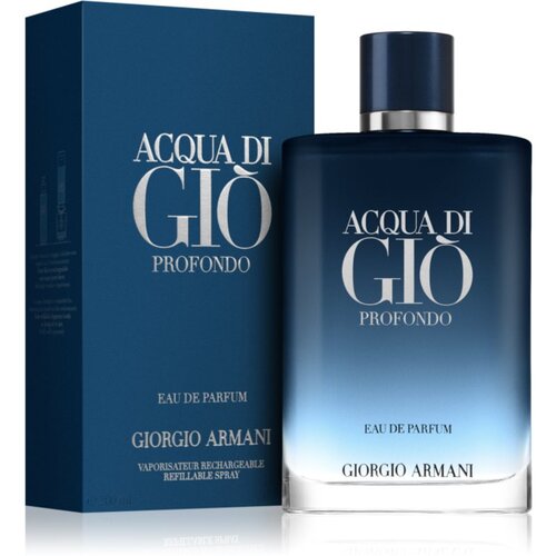 Armani Acqua di Gi&amp;ograve; Profondo parfumska voda za mo&amp;scaron;ke 200 ml Slike