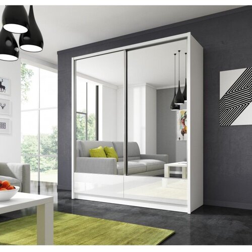 Molarem Home Garderobni ormar ARIA II 150 bijeli Slike