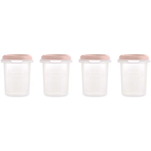 Miniland set 4 posodic za shranjevanje candy 250ml Cene