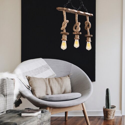 Opviq Luster Erebos-111-AV, 75cm, 63x11 cm, 3xE27 Slike