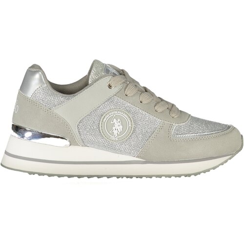 U.S. POLO BEST PRICE US POLO BEST PRICE SILVER WOMEN&#39;S SPORTS SHOES Cijene