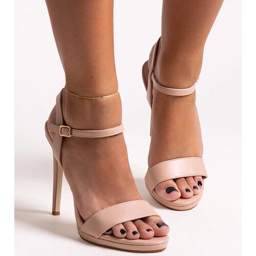 D/CEO Black sandals on a block heel Millo Cene