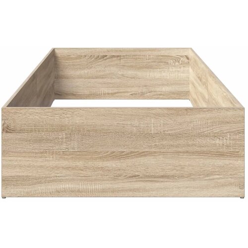  Okvir za podesivu bazu kreveta Hrast sonoma 100 x 200 cm - Hrast sonoma 100 x 200 cm Samo okvir kreveta Slike