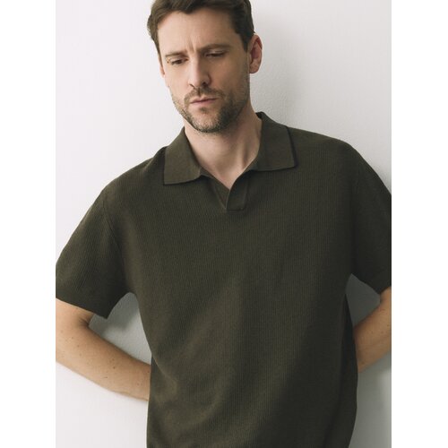 Reserved MEN`S POLO - maslinasto Cijene