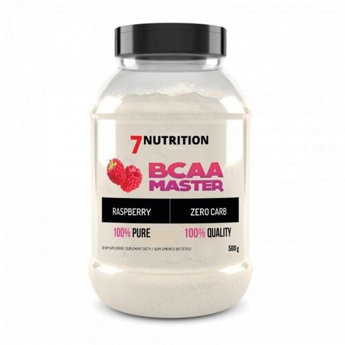 7NUTRITION Bcaa Master sa ukusom maline, 500g Slike