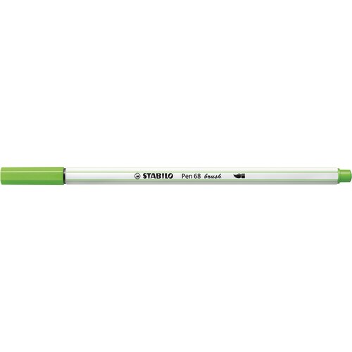 Stabilo Pen 68 brush svjetlozeleni tanki flomaster Cijene
