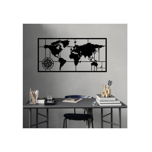  Dekoracija world 60x121cm Slike