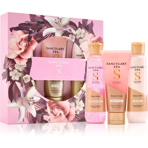 Sanctuary Spa Lily &amp;amp; Rose poklon set Slike