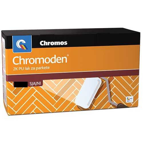  LAK ZA PARKET CHROMODEN 2K PU SJAJNI 20M2 CHROMOS Cijene