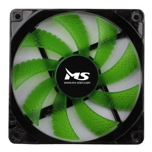 TE MS Kuler MS ZELENI LED 12CM Slike