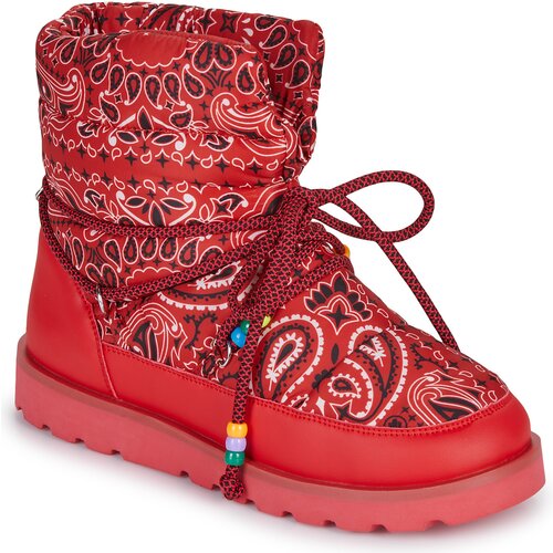 ARIZONA LOVE &amp;Scaron;kornji za sneg SNOW BOOTS Rdeča Slike