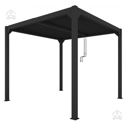 MIRPOL Vrtna pergola Luxe 3x3 Slike