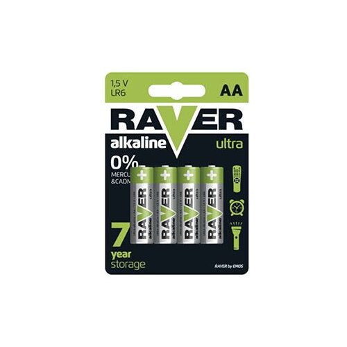 Alkalna, LR6 AA 1.5V REVER 4/1 Cijene