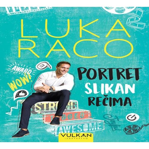 Vulkan Knjiga Portret slikan rečima 23979 Slike