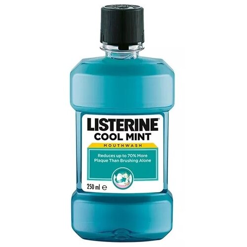 Listerine Tečnost za ispiranje usta Cool mint 250ml Cene