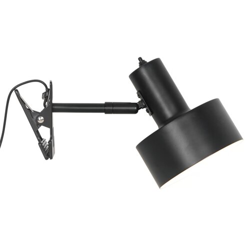 Nordlux Lampa sa klipsom MATIS 1xE27/15W/230V crna Slike