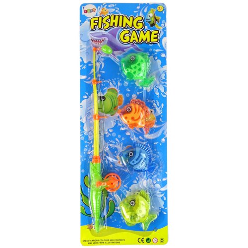  Fish Catching Arcade Game Fishing Rod 4 Fish Slike
