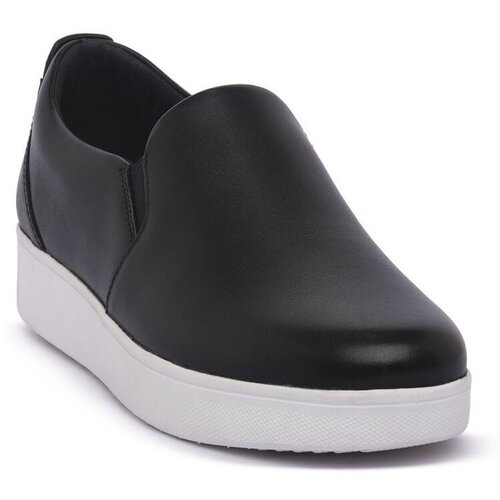 Fitflop Mokasini FIT FLOP RALLY LEATHER Črna Slike