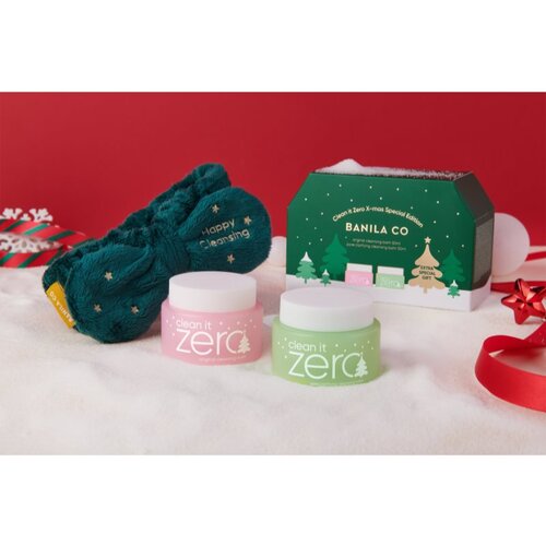 Banila Co clean it zero X-Mas Special Edition Set božićni poklon set (za savr&amp;scaron;eno či&amp;scaron;ćenje lica) Slike
