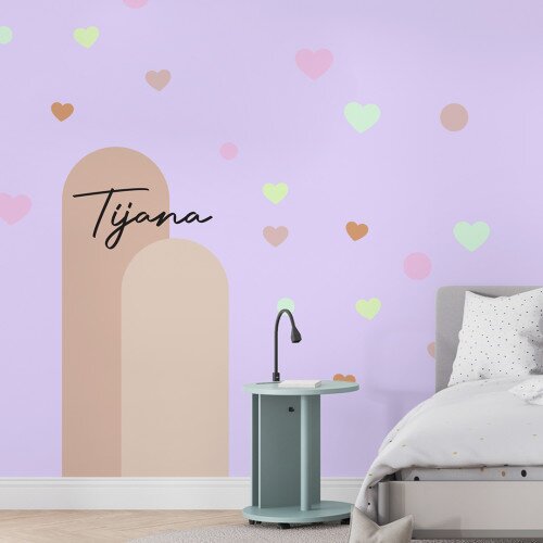 nalepnica.rs Parapet sa srcima Cene