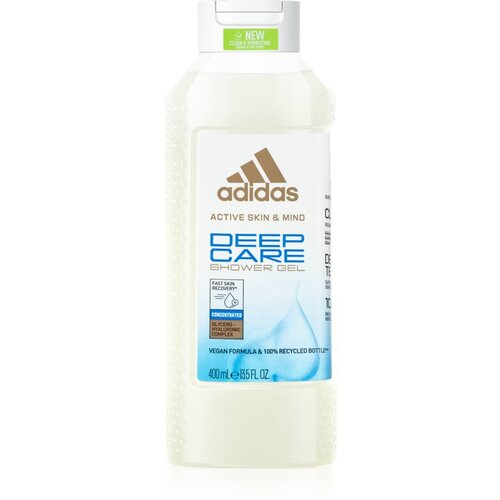 Adidas Deep Care negovalen gel za prhanje 400 ml za ženske Cene