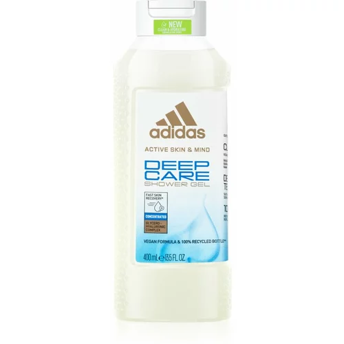 Adidas Deep Care negovalen gel za prhanje 400 ml za ženske