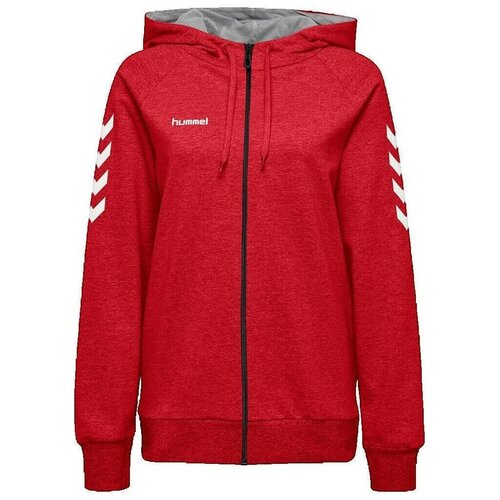 Hummel Puloverji Sweat &agrave; capuche Go Cotton Rdeča Cene