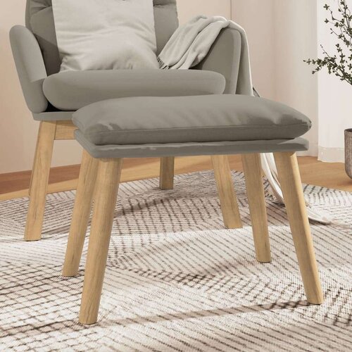  Tabure svjetlosivi 45x29 5x35 cm bar&amp;scaron;unasti Slike