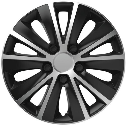 Versaco Pokrovi platišč Rapide Black Silver 16", 4 kosi Cene
