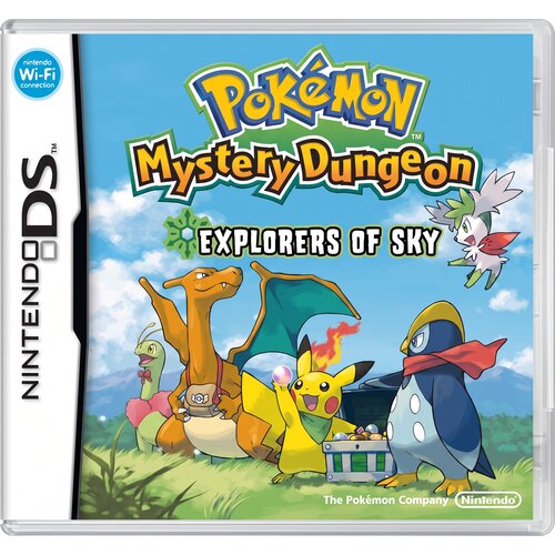 Pokemon Mystery Dungeon Explorers of Sky (DS) - rabljeno Slike